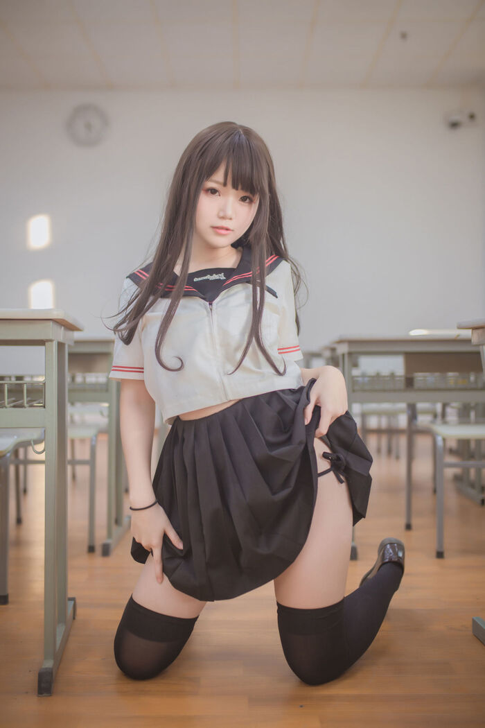 [Xiao COSER] Yoko Yanatsu - Yiyan JKCos Photo Mantle 36th image