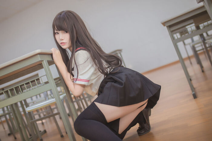 [Xiao COSER] Yoko Yanatsu - Yiyan JKCos Photo Mantle 37th image