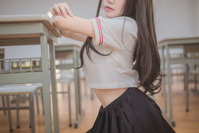 [Xiao COSER] Yoko Yanatsu - Yiyan JKCos Photo Mantle 38th image