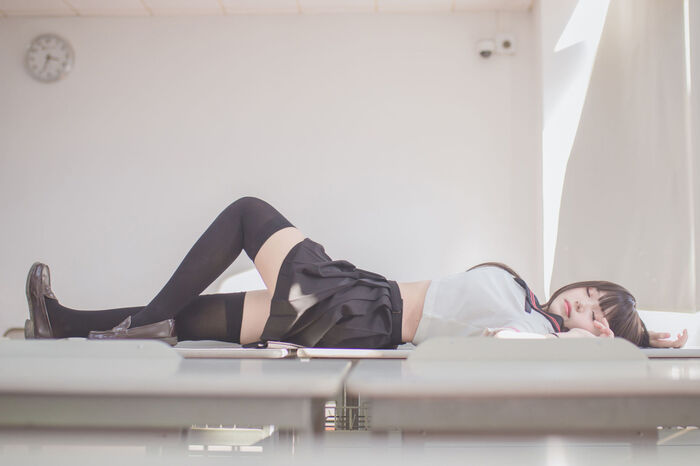 [Xiao COSER] Yoko Yanatsu - Yiyan JKCos Photo Mantle 4th image