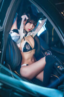 [CosPlay美女] 鬼畜瑶 - 爱宕赛车娘 写真套图