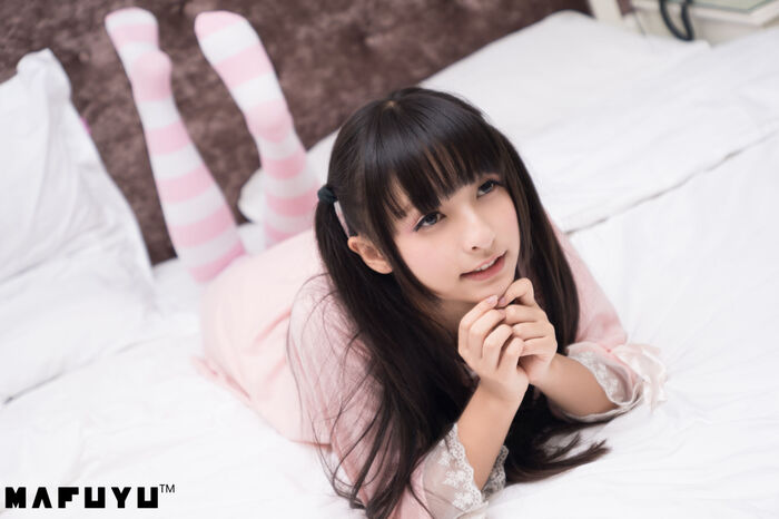 [CosPlay Beauty] Mari Kagurazaka Mayu - Powder Hakujo Series Photo Mantle 33th image