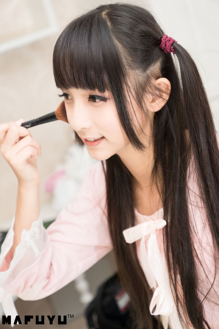 [CosPlay Beauty] Mari Kagurazaka Mayu - Powder Hakujo Series Photo Mantle 4th image