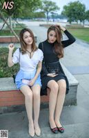 [纳丝摄影] 双人闺蜜 - 肉丝