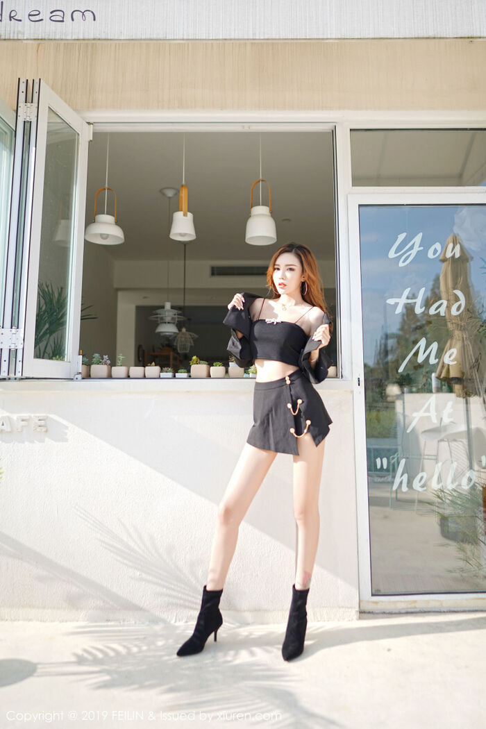 [FEILIN VOL.220 Beauty @ Kokusu Koya Cat - Sex Swimming Pond Photo 16th image
