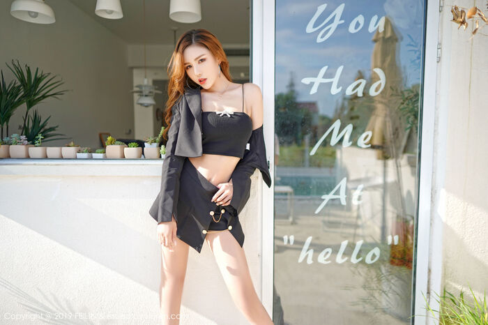 [FEILIN VOL.220 Beauty @ Kokusu Koya Cat - Sex Swimming Pond Photo 22th image