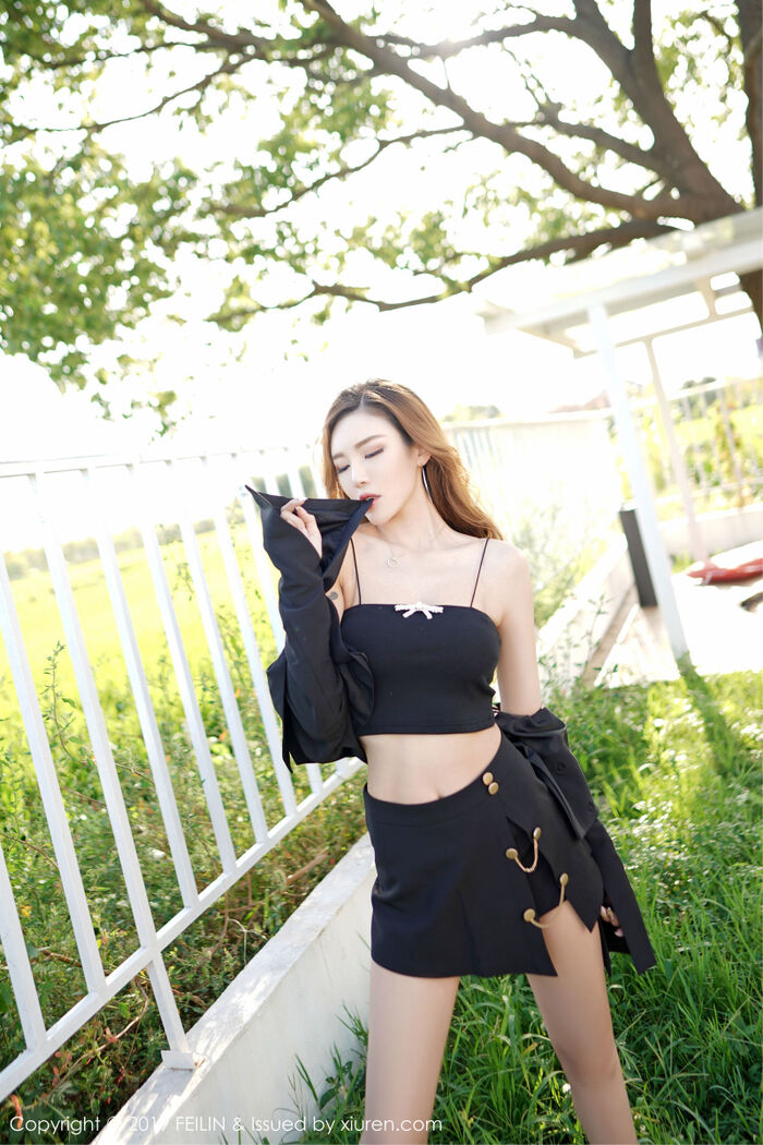 [FEILIN VOL.220 Beauty @ Kokusu Koya Cat - Sex Swimming Pond Photo 25th image