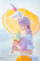 [Coser Beauty] Sakura Momo - Public Photography