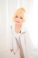[CosPlay Beauty] Kagurazaka Mayu - Swimming Suit
