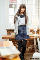 [CosPlay Beauty] Mari Kagurazaka Mafu - JK Student Series Photo Mantle