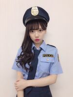 【Image】This woman police man said, "I'm going to arrest you if you don't make it. What would you do if you were told?