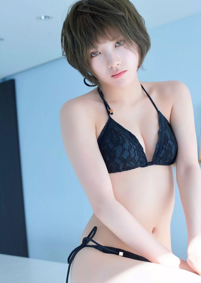 【Image】It's more erotic to have a little gap in the valley. 10th image