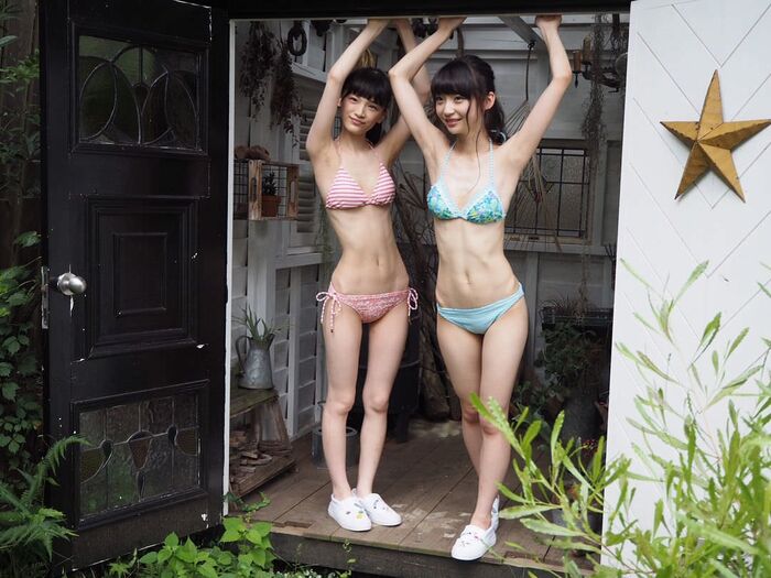 【Image】It's more erotic to have a little gap in the valley. 20th image
