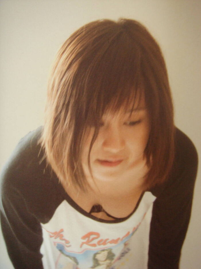 【Image】It's more erotic to have a little gap in the valley. 5th image