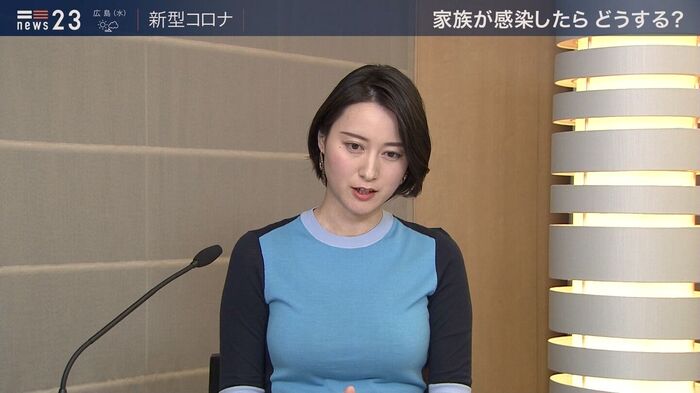 NEWS23 Ayaka Ogawa's Bread Bread Big wwwwwww*Image 4th image