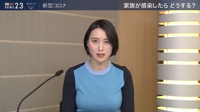 NEWS23 Ayaka Ogawa's Bread Bread Big wwwwwww*Image 6th image