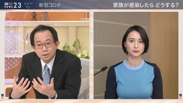 NEWS23 Ayaka Ogawa's Bread Bread Big wwwwwww*Image 7th image