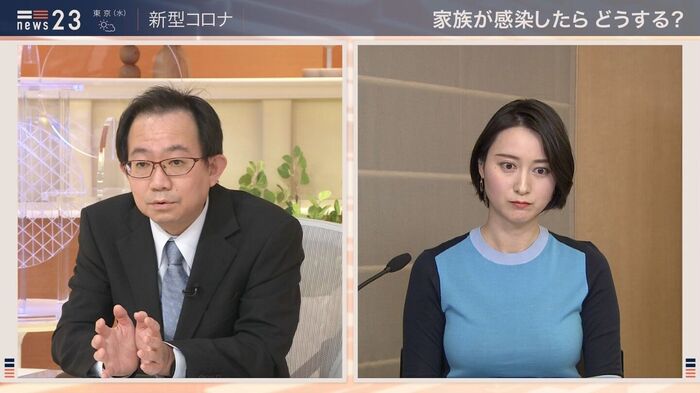 NEWS23 Ayaka Ogawa's Bread Bread Big wwwwwww*Image 8th image