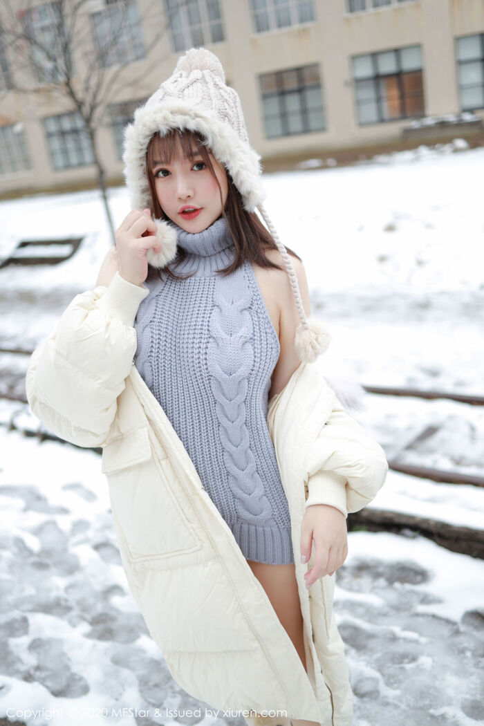 [MFStar Sagami Gakuin] Vol.262 Favor babe - Sexual Feeling Back Hair Line 10th image