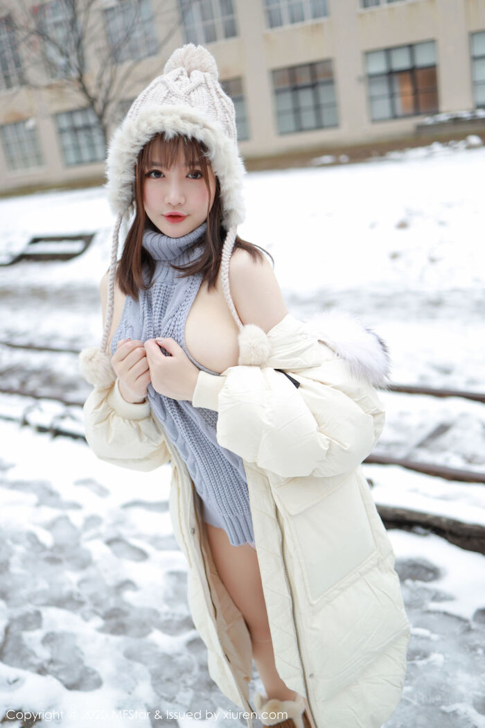 [MFStar Sagami Gakuin] Vol.262 Favor babe - Sexual Feeling Back Hair Line 11th image