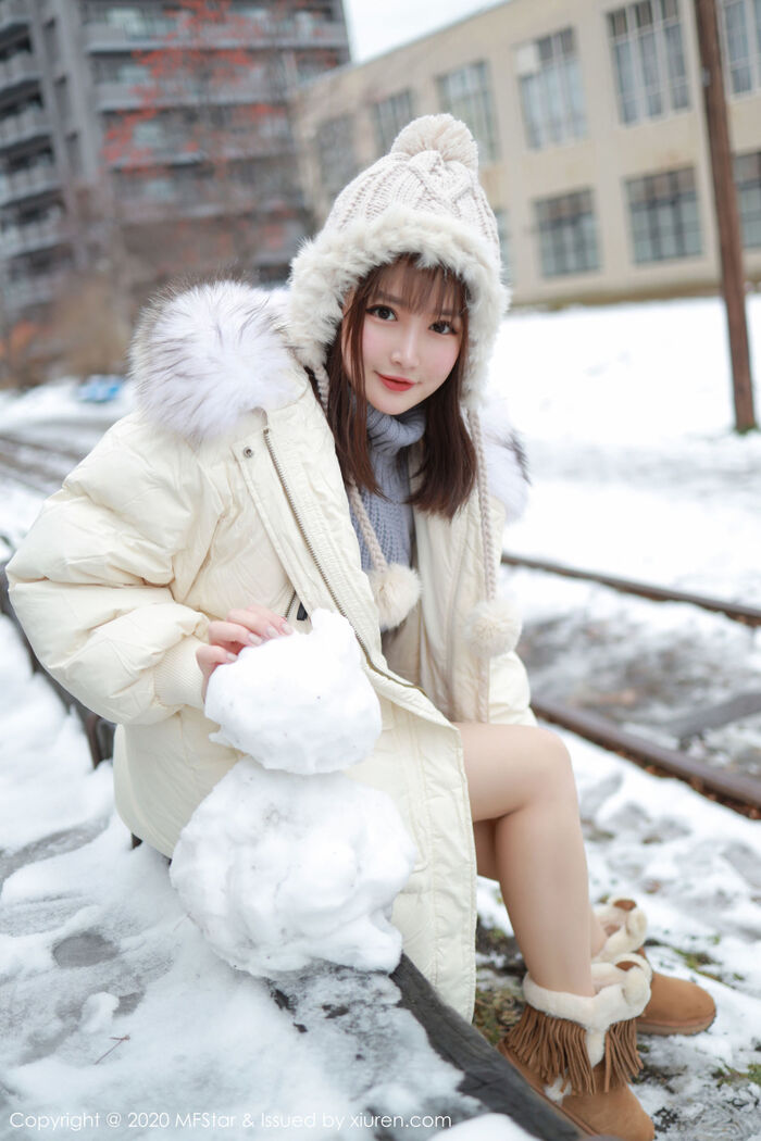 [MFStar Sagami Gakuin] Vol.262 Favor babe - Sexual Feeling Back Hair Line 13th image