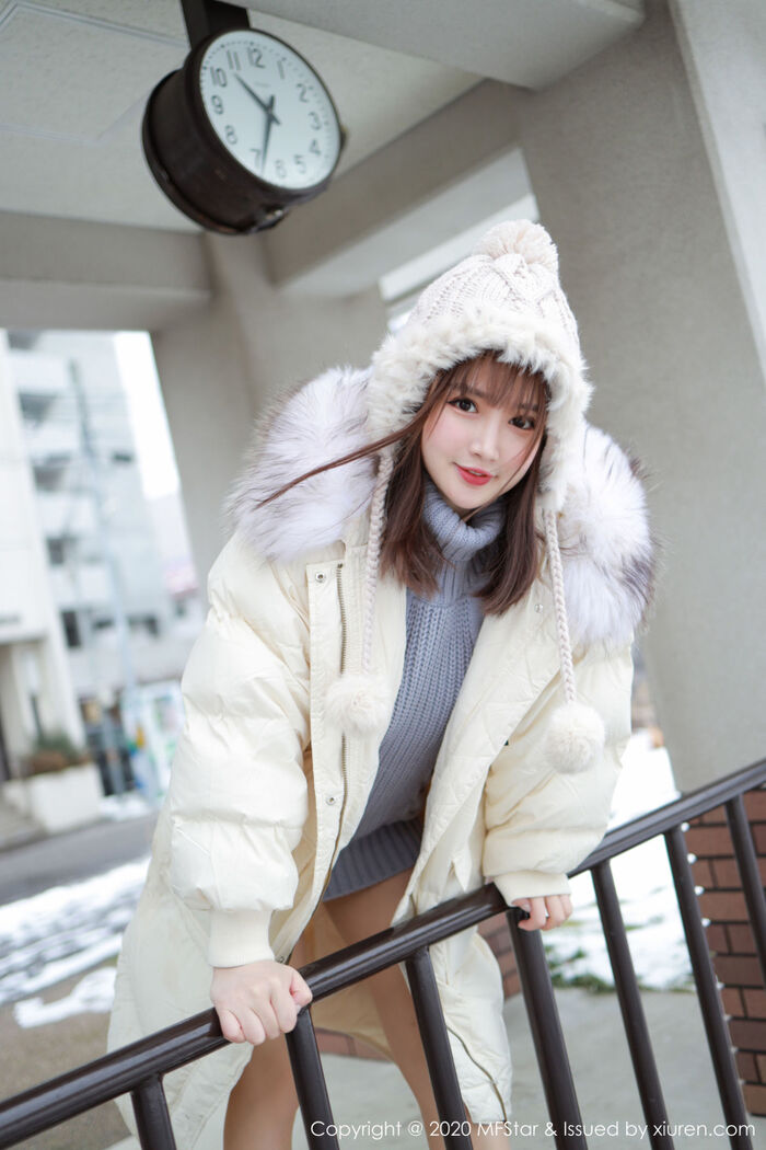 [MFStar Sagami Gakuin] Vol.262 Favor babe - Sexual Feeling Back Hair Line 16th image