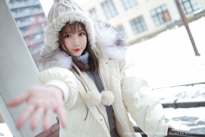 [MFStar Sagami Gakuin] Vol.262 Favor babe - Sexual Feeling Back Hair Line 19th image