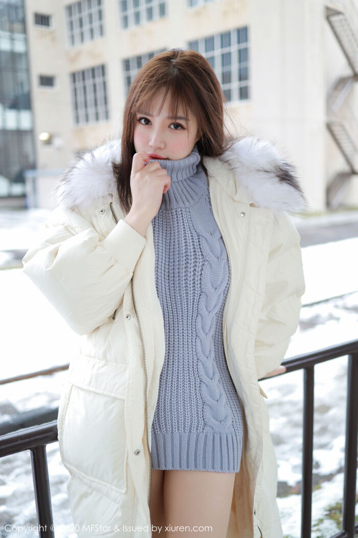 [MFStar Sagami Gakuin] Vol.262 Favor babe - Sexual Feeling Back Hair Line 20th image