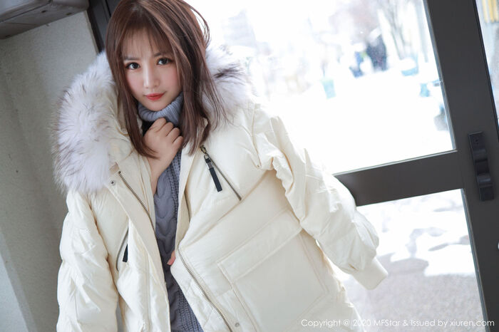 [MFStar Sagami Gakuin] Vol.262 Favor babe - Sexual Feeling Back Hair Line 29th image