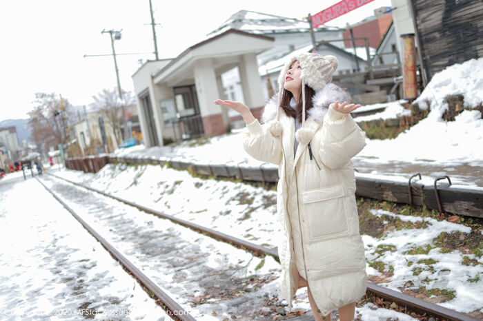 [MFStar Sagami Gakuin] Vol.262 Favor babe - Sexual Feeling Back Hair Line 39th image