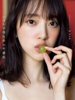 Nogizaka 46 Ace Hori Miona, second photo book is quite etch wwwwwww ※ with images