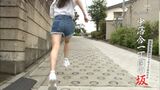 【Image】 TV Asahi "All-Out Zaka" Fujimoto Ayami's hips and thighs are a fierce shorts run ♀️